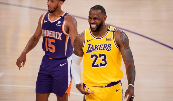 NBA Playoffs Same Game Parlay (+1414 odds): Phoenix Suns vs. Los Angeles Lakers