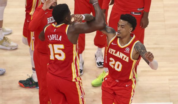 NBA Sunday same game parlay (+726 odds): New York Knicks vs. Atlanta Hawks