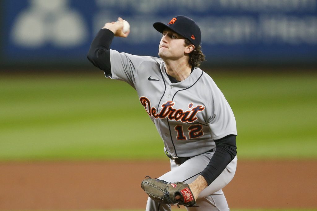 Casey Mize MLB player props