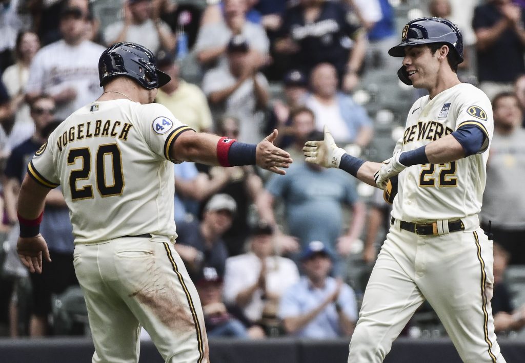 Christian Yelich Milwaukee Brewers