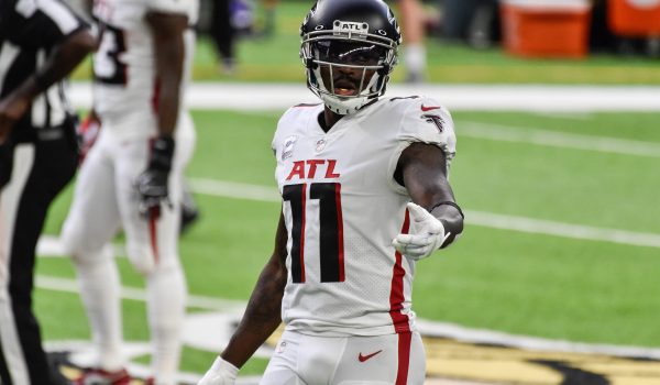 How the Julio Jones trade affected betting odds for the Titans and Falcons