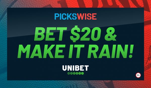 Bet $20 on any NBA Playoffs game and get $10 for every three-pointer your team makes!