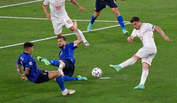 Euro 2020 Sunday parlay (+454 odds): Switzerland set to stuff Turkey in high-scoring game