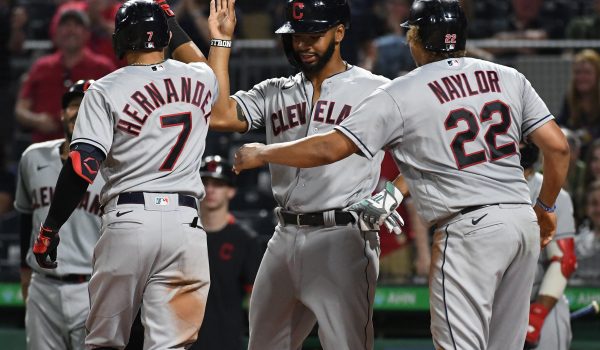 MLB Saturday three-team mega parlay (+1756 odds): Cleveland can crush it