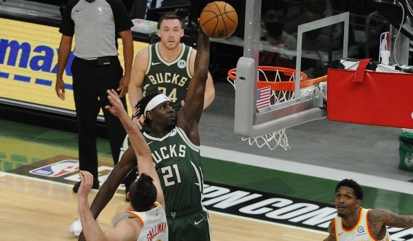 NBA Playoffs predictions - First basket best bet for Bucks vs. Hawks: Holiday party