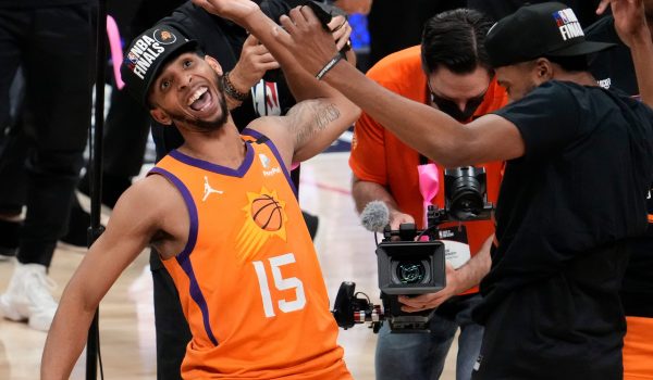 NBA Finals Game 1 same game parlay (+1397 odds): Milwaukee Bucks vs. Phoenix Suns