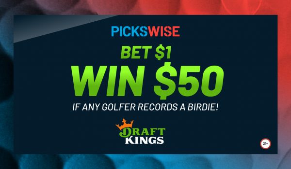 Bet $1, Win $50 if ANY golfer birdies a hole at the 2021 British Open!
