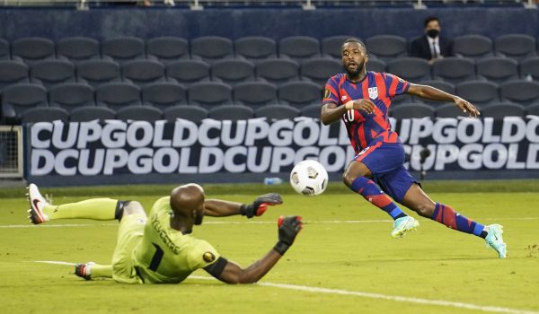 CONCACAF Gold Cup same game parlay (+964 odds): Martinique vs. USA