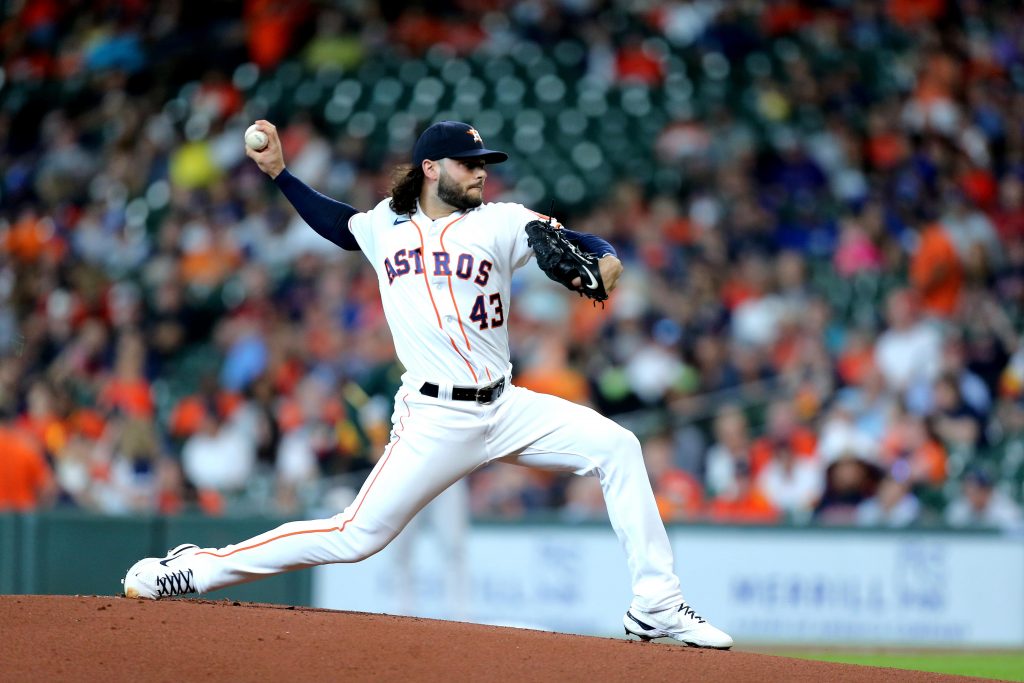 Lance McCullers Jr. of the Houston Astros