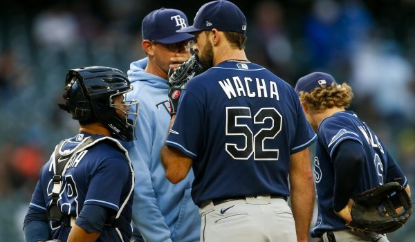 MLB Wednesday four-leg mega parlay (+1461 odds): Wacha fans Orioles