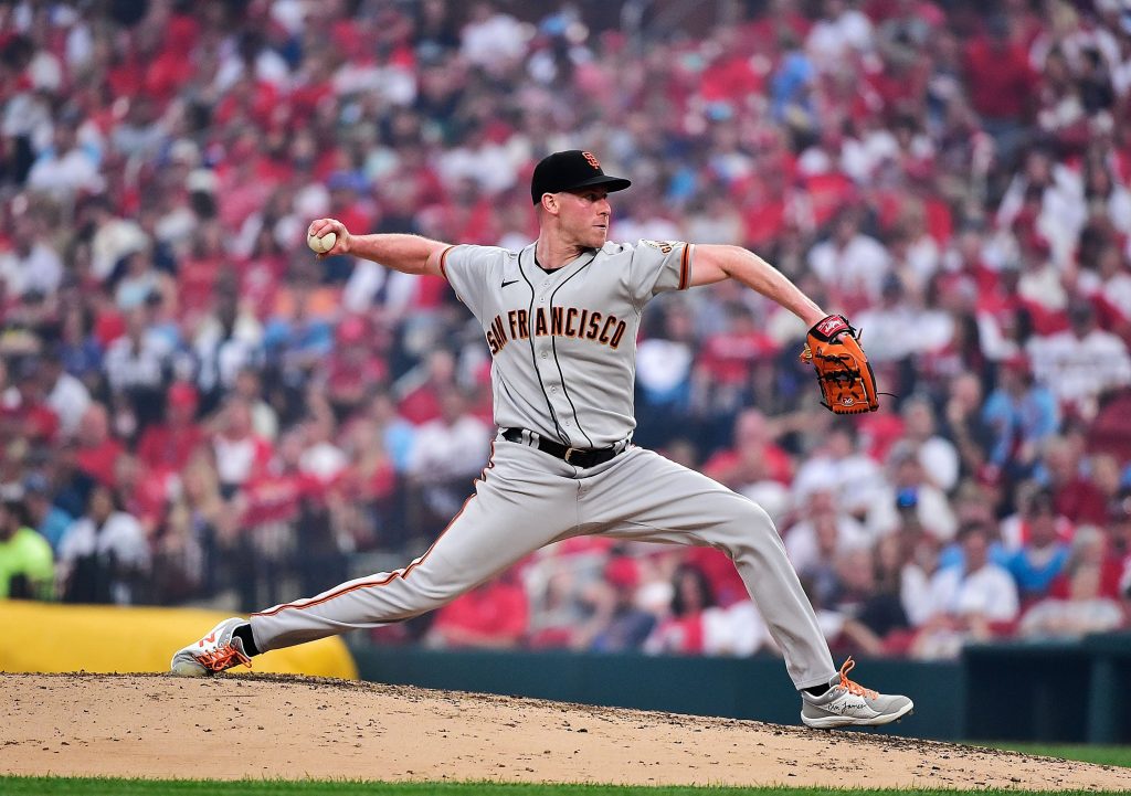 San Francisco Giants starter Anthony DeSclafani MLB player prop same game parlay