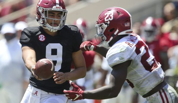 Five early best bets on big games in the 2021 college football season: Strike while the Iron is hot