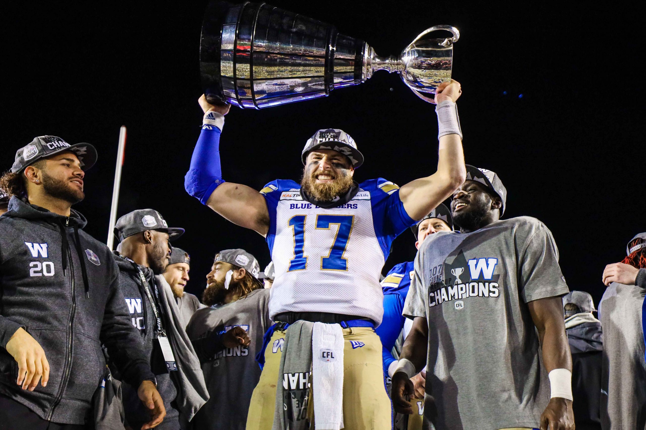 CFL Week 11 parlay picks: Bet on Blue Bombers, Redblacks