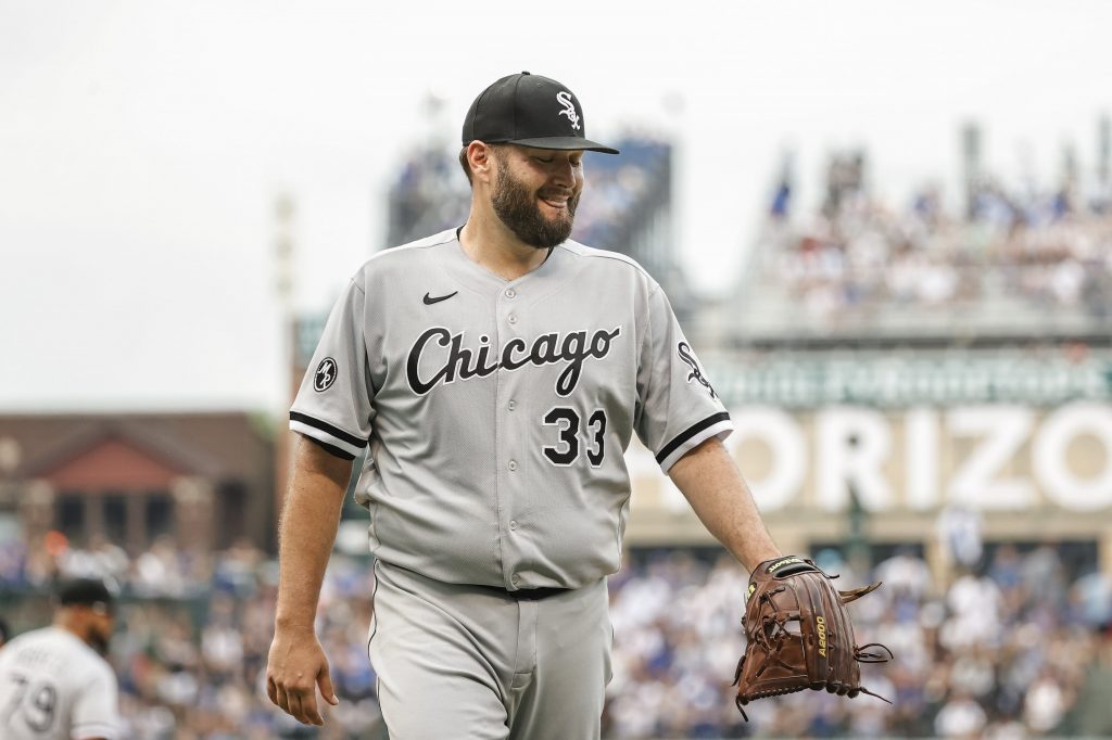 Lance Lynn White Sox vs Twins