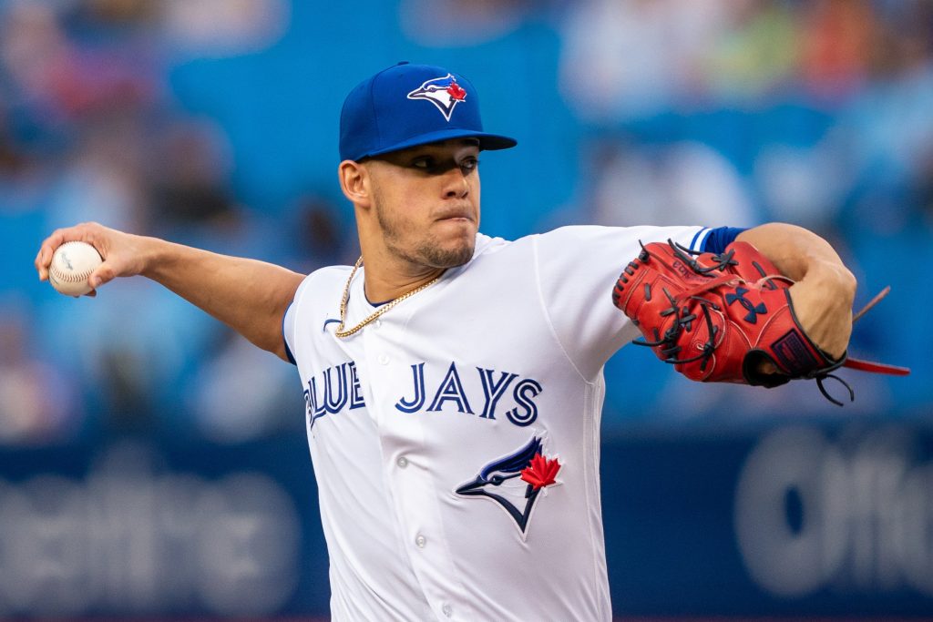 Jose Berrios of the Toronto Blue Jays