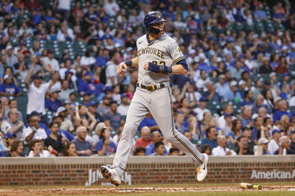 Christian Yelich MLB parlay