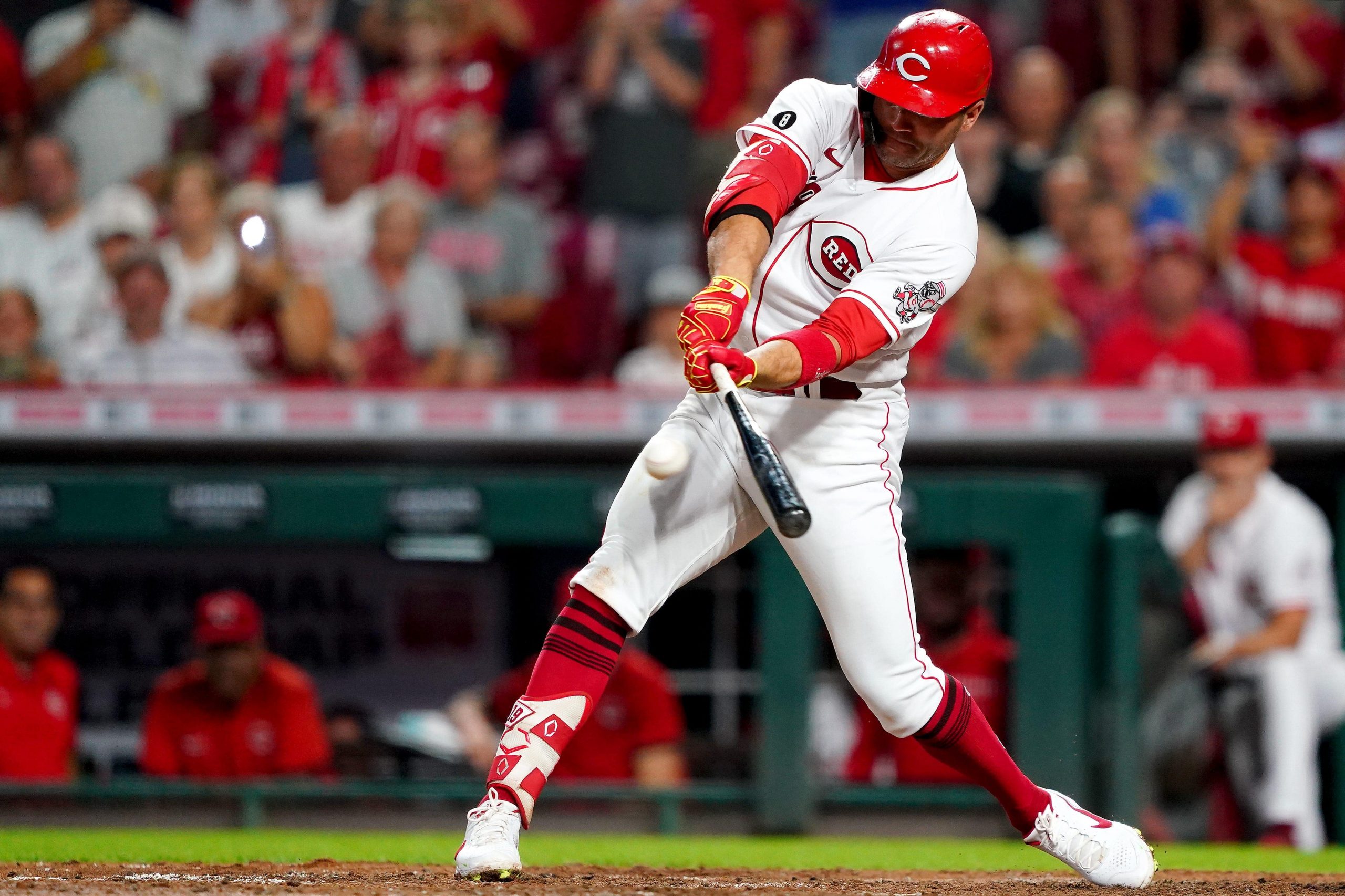 Joey Votto's 2,000th hit, 08/16/2021