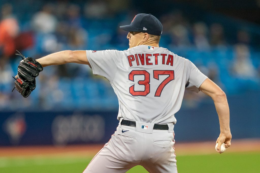 Nick Pivetta Red Sox vs Yankees