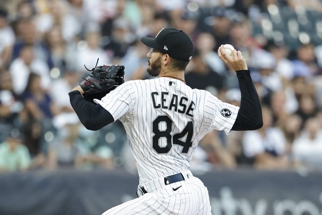 Dylan Cease Athletics vs White Sox