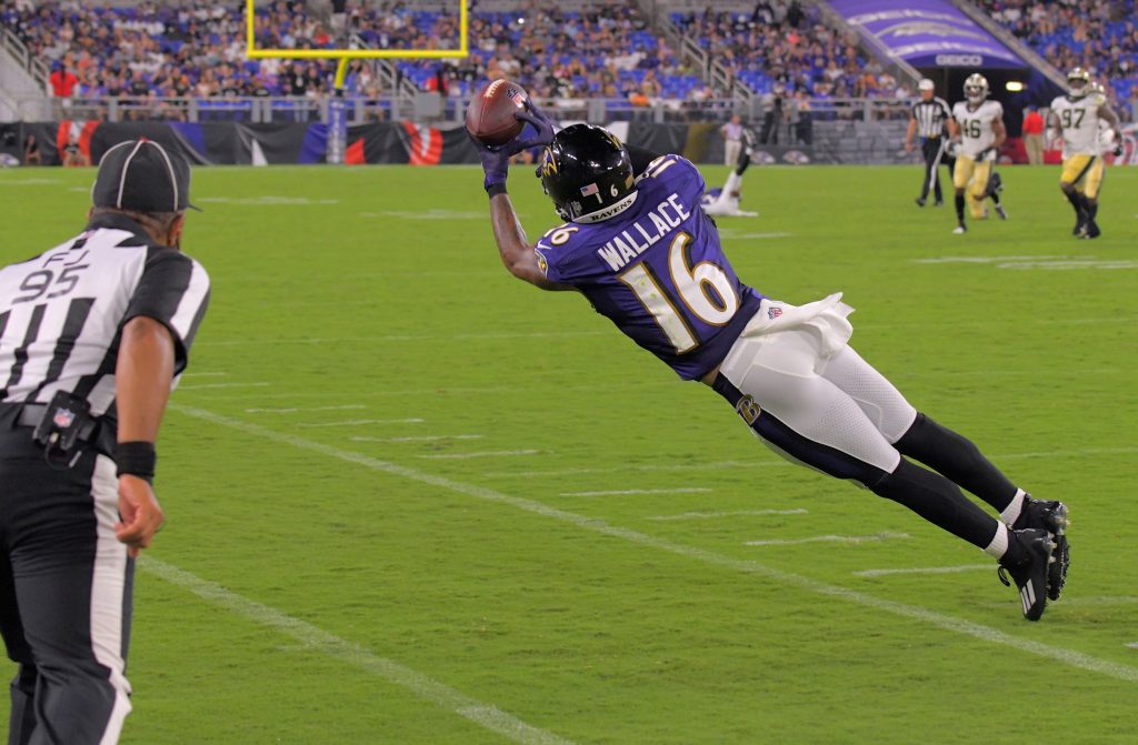 Tylan Wallace Ravens