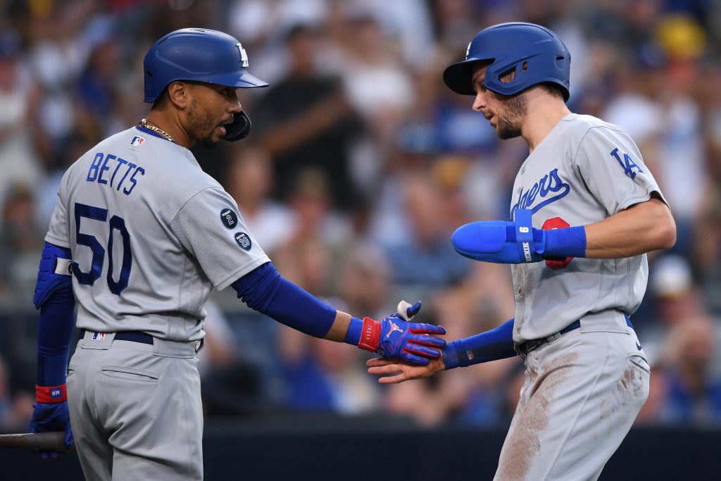 Corey Seager Rockies vs Dodgers