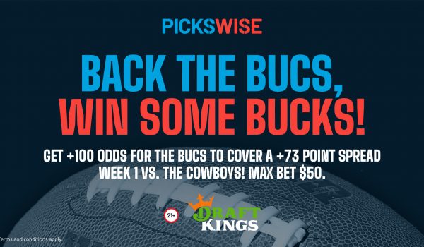 Double Your Money On The Buccaneers 73 With Draftkings Sportsbook Double Your Money On The Buccaneers 73 With Draftkings Sportsbook