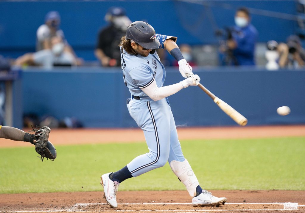 Bo Bichette MLB parlay