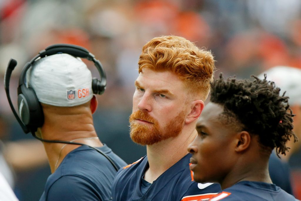 Andy Dalton Bears vs Rams