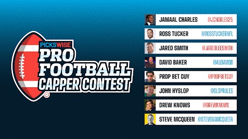 Enter Pro-Football Pick'Em - You Could Win $10,000