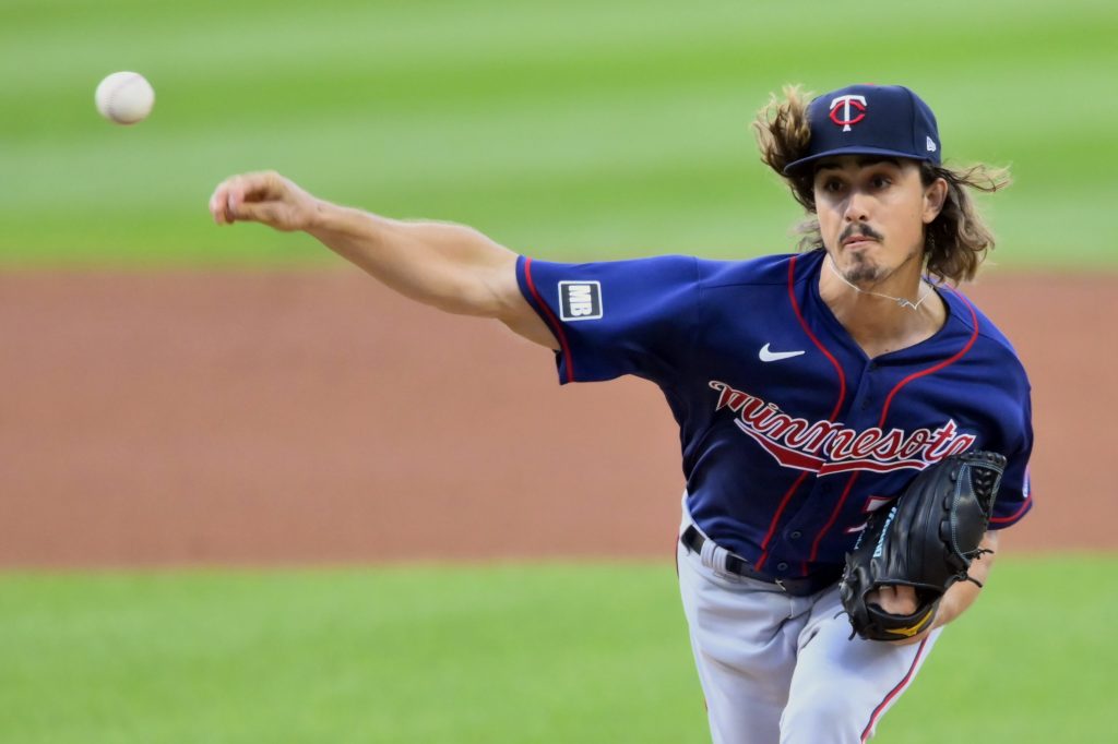 Joe Ryan Indians vs Twins