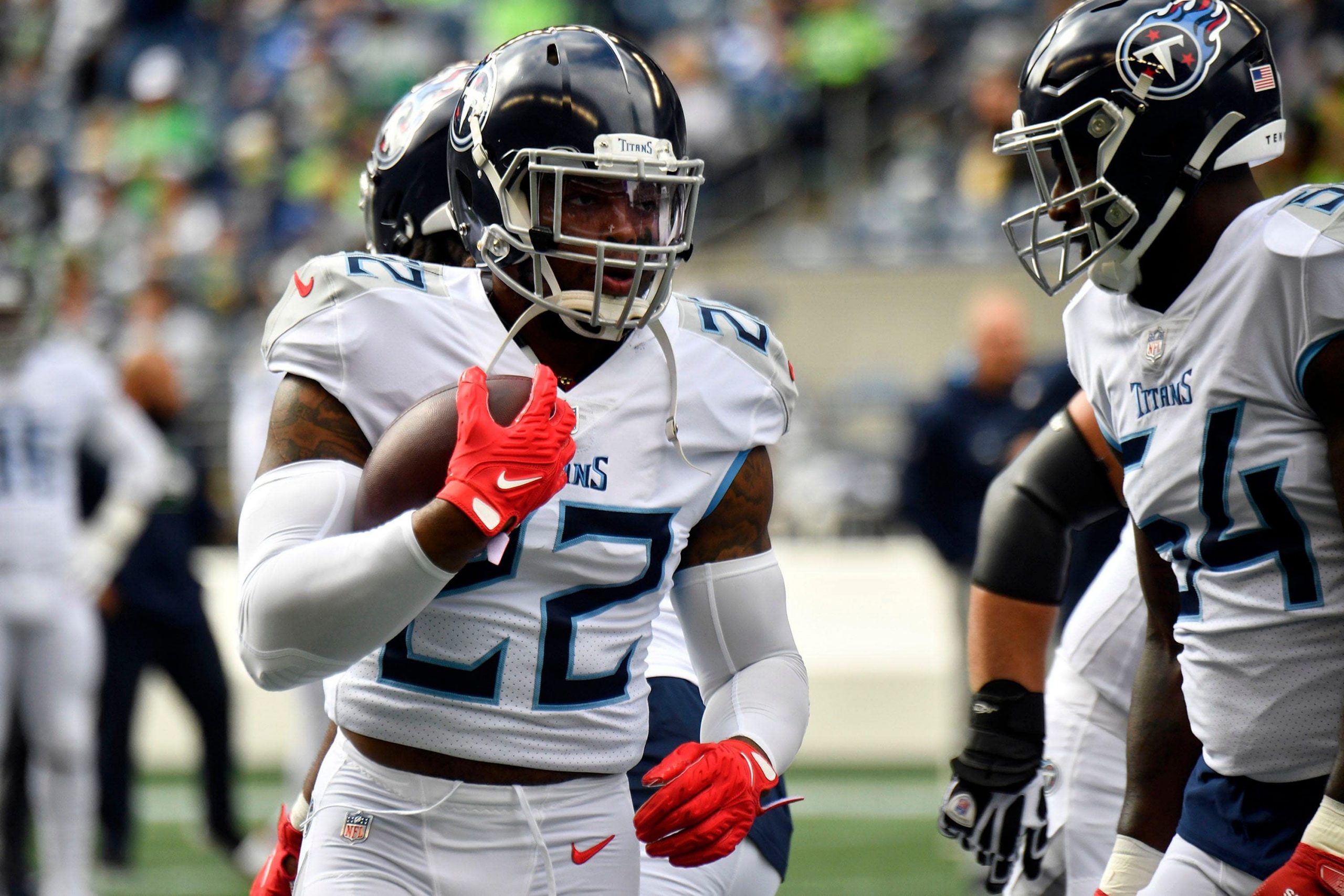 Week 2 DraftKings Monday Night Football Showdown: Tennessee Titans