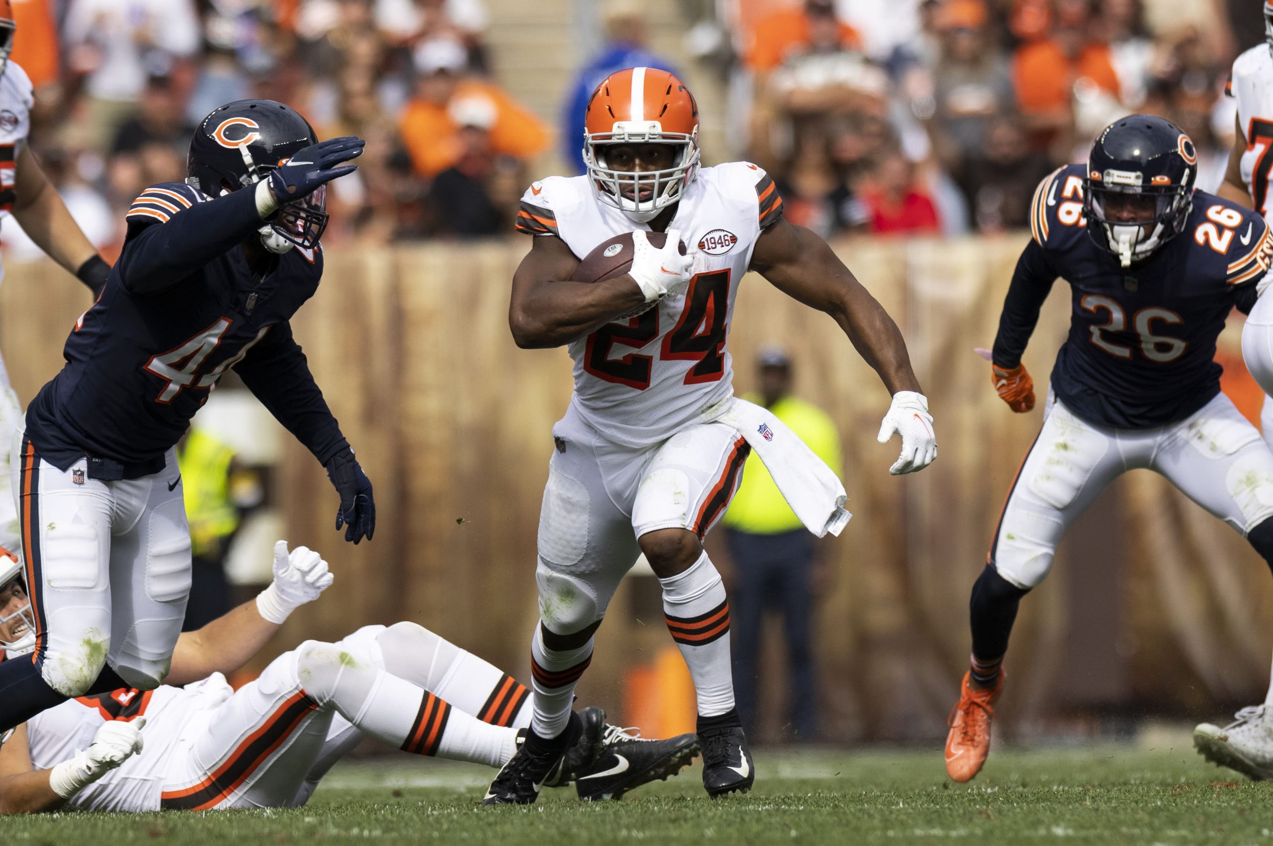 Bengals vs. Browns Same Game Parlay at +800 Odds for NFL Week 1, 9