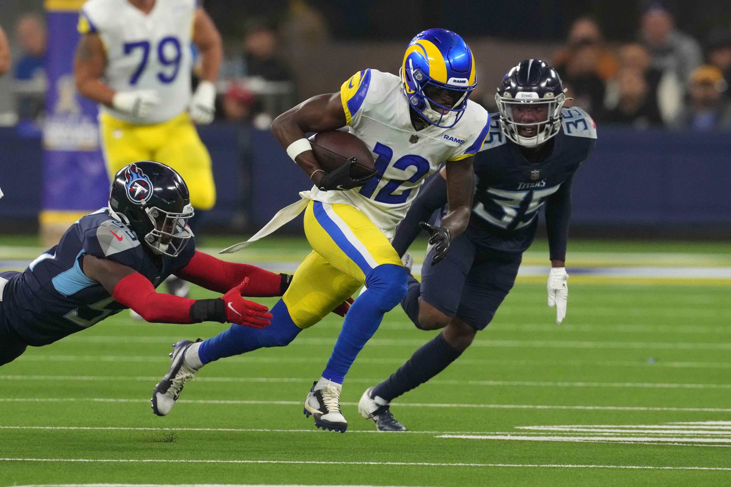 Best NFL player prop for MNF Los Angeles Rams vs San Francisco