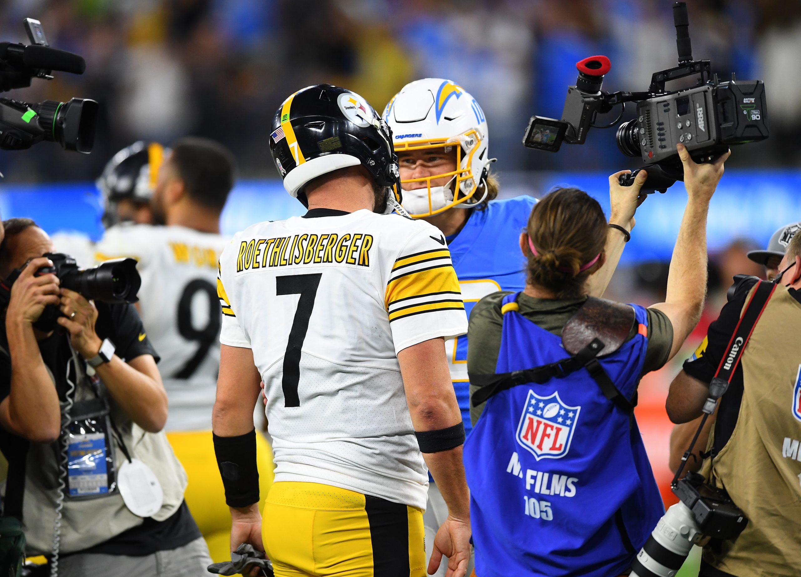 9 Ben Roethlisberger, NFL Films