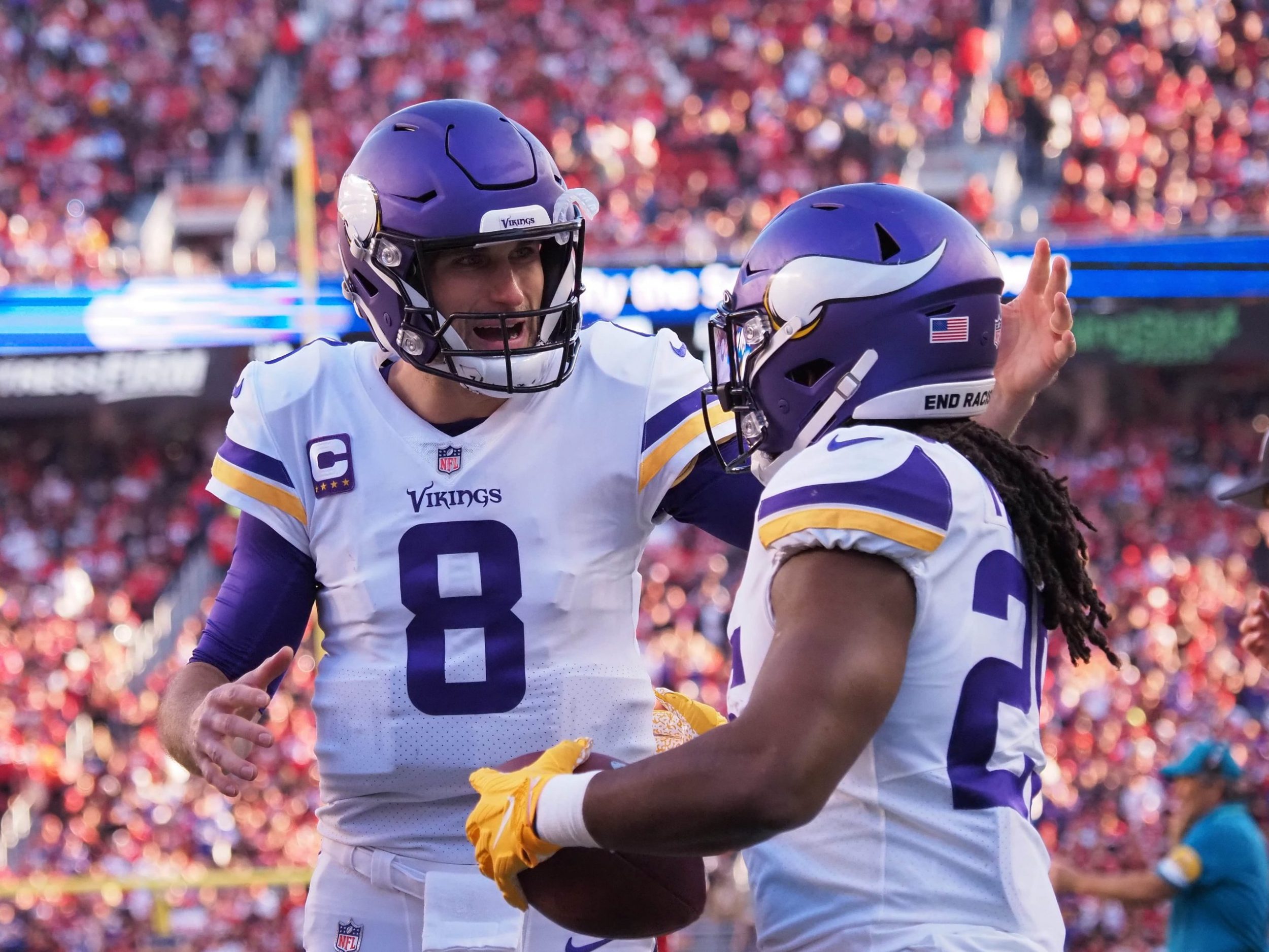 Vikings Lions NFL Week 14 Same-Game Parlay