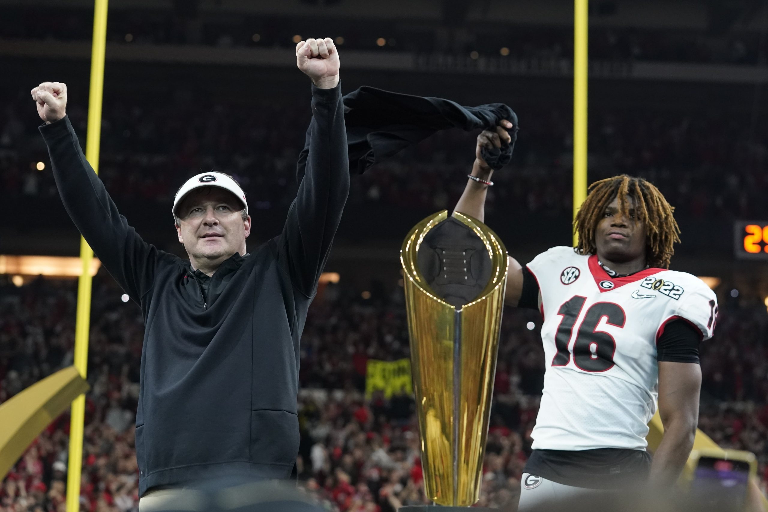 CFP National Championship reaction: Georgia had to win — and it did