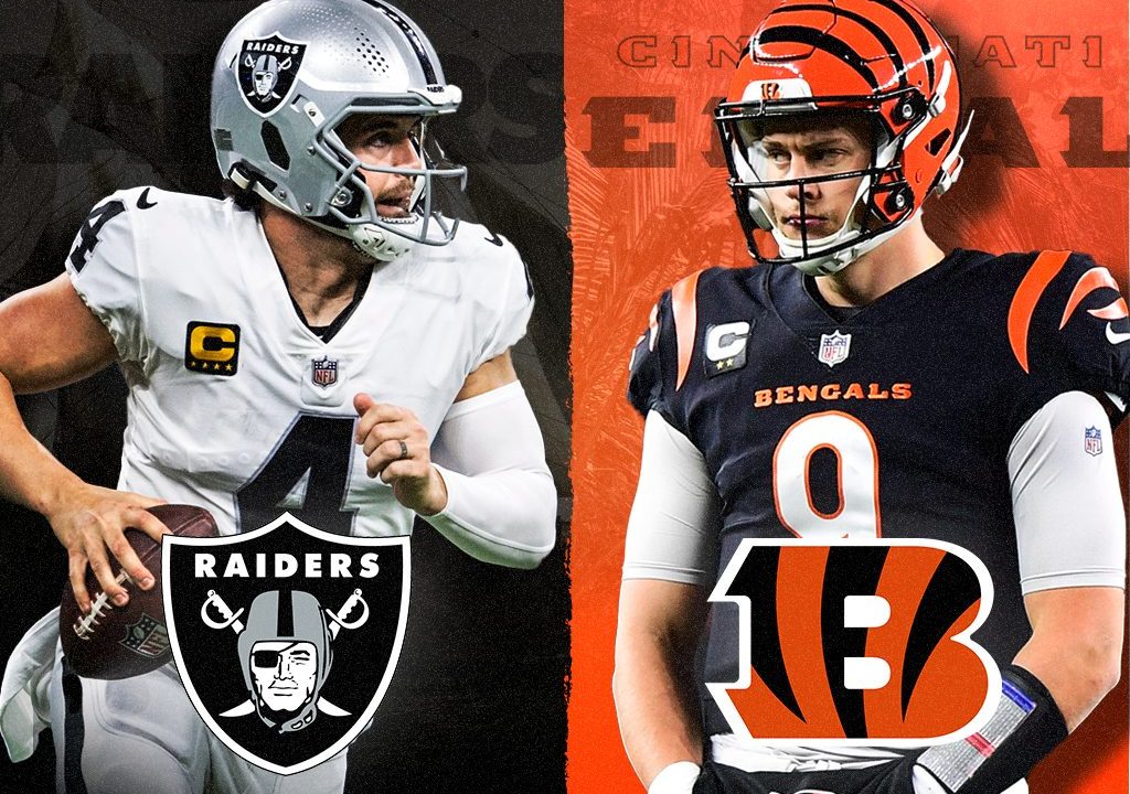 Raiders vs. Bengals: TV channel, game time, schedule, how to watch, more  for Wild Card matchup - DraftKings Network