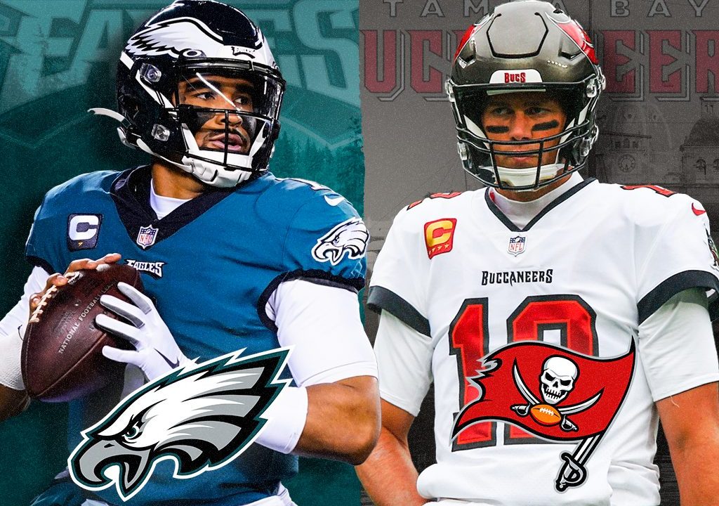 Eagles vs Buccaneers: +1300 Same Game Parlay you MUST bet