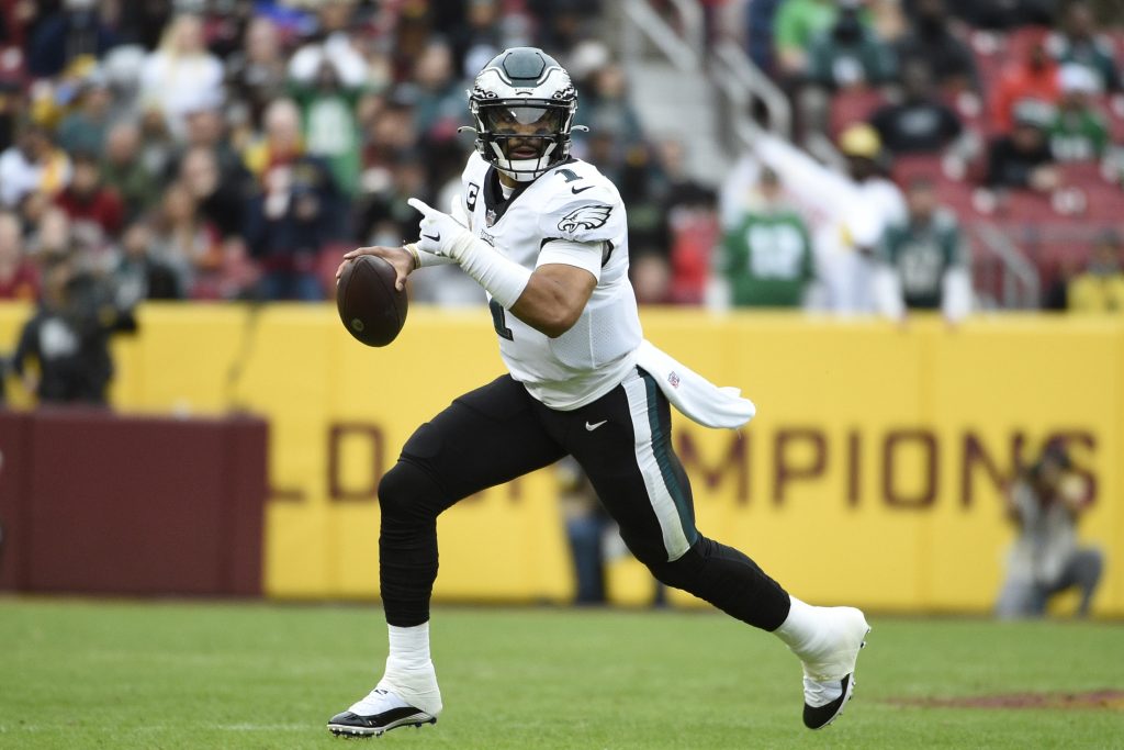 Commanders vs. Eagles Same Game Parlay Picks, Predictions: 3 Receivers  Worth Betting On