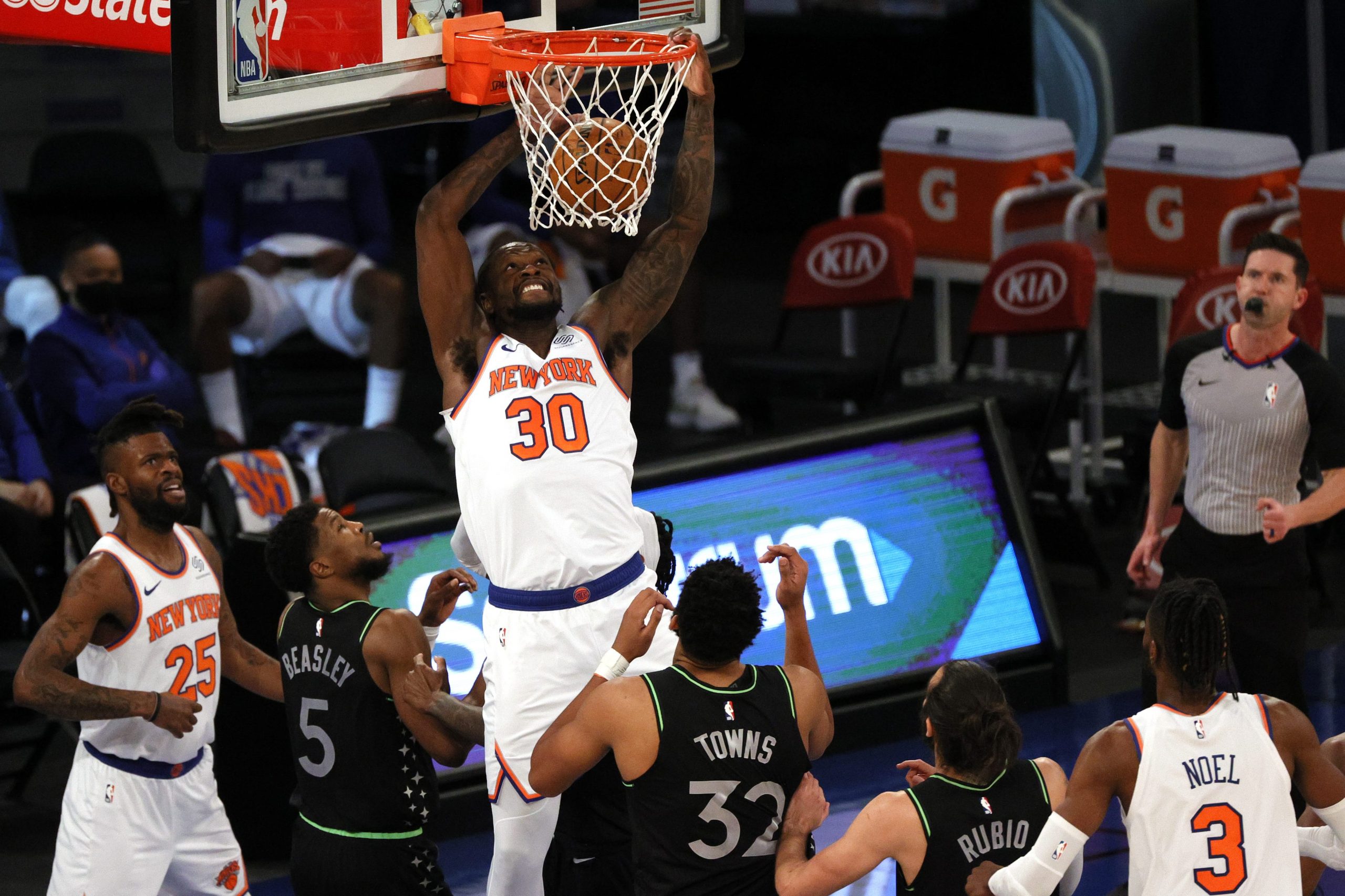 NBA Hawks vs Knicks Same Game Parlay Predictions at +803 odds