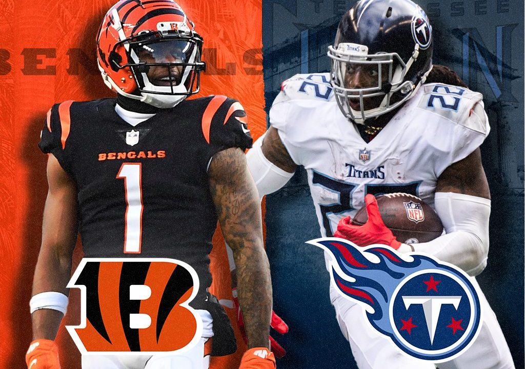Our top Same Game Parlay for CincinnatiBengals vs Tennesseee Titans #B, Bengals