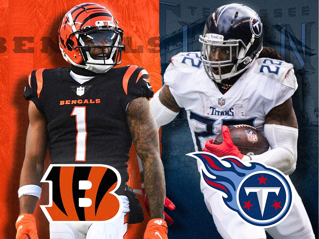 NFL Divisional Round same game parlay (+1360 odds): Bengals vs Titans