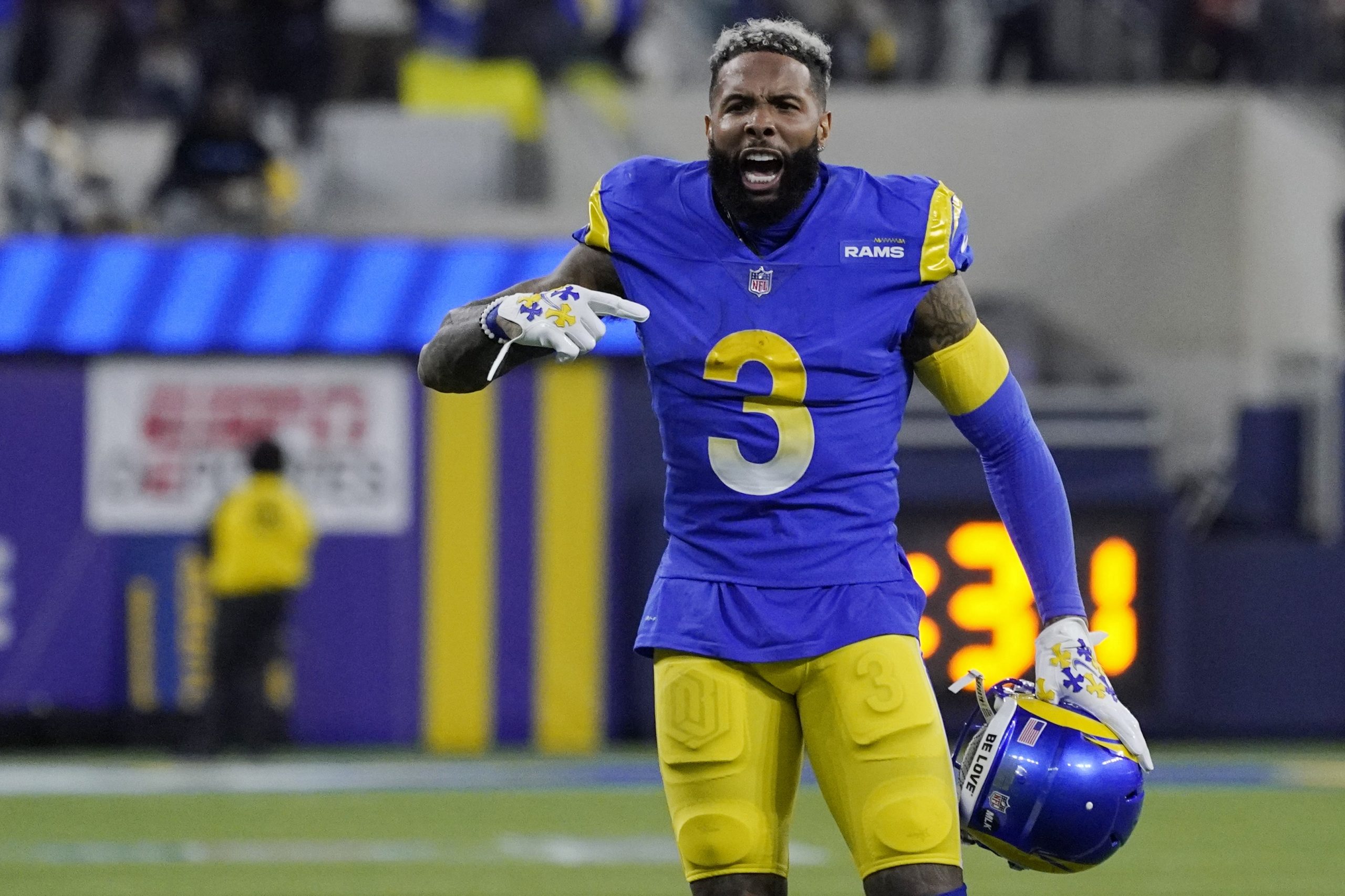 FanDuel - Would the Chiefs be a good fit for OBJ? 