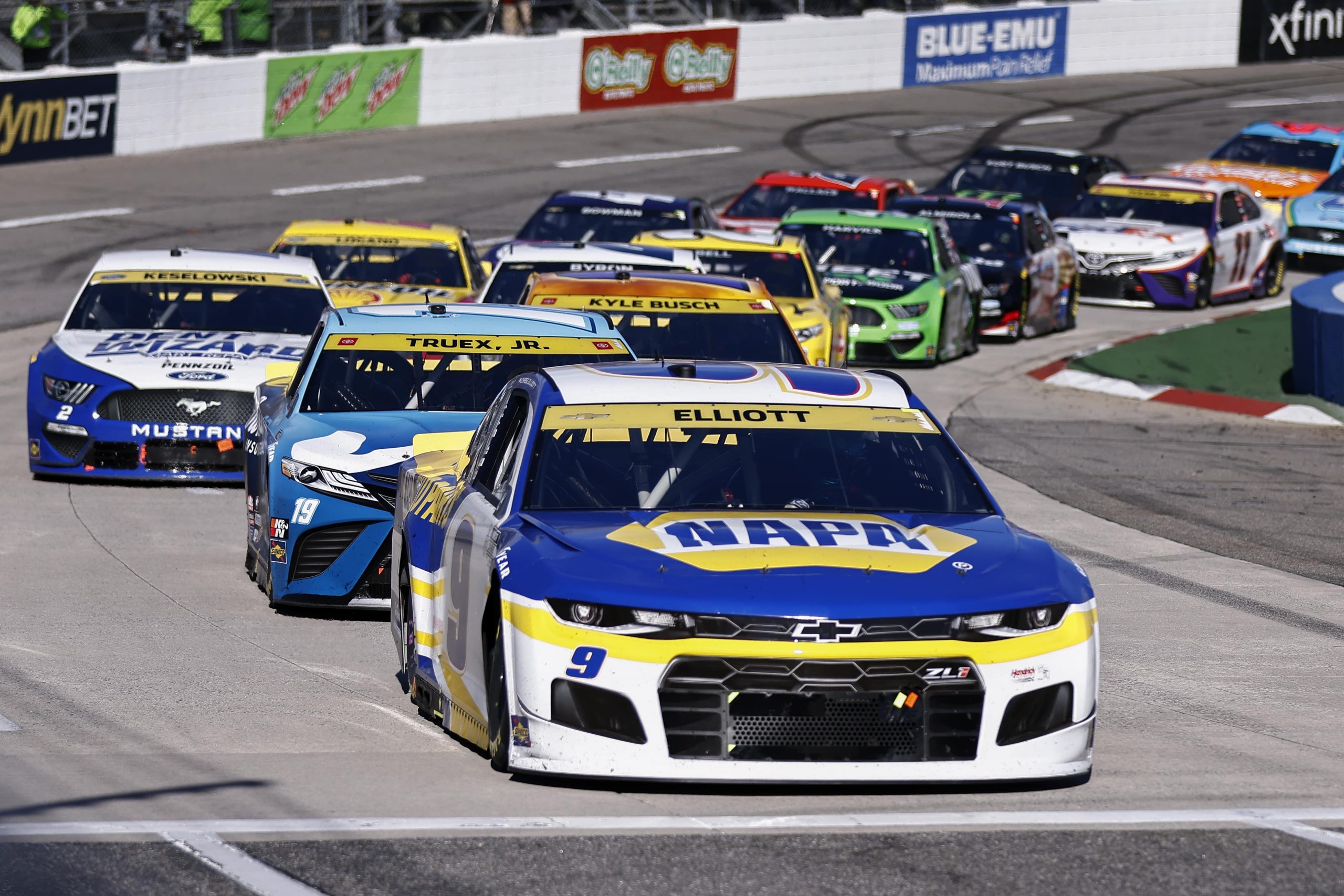 NASCAR DFS: FireKeepers Casino 400 Picks - FantraxHQ