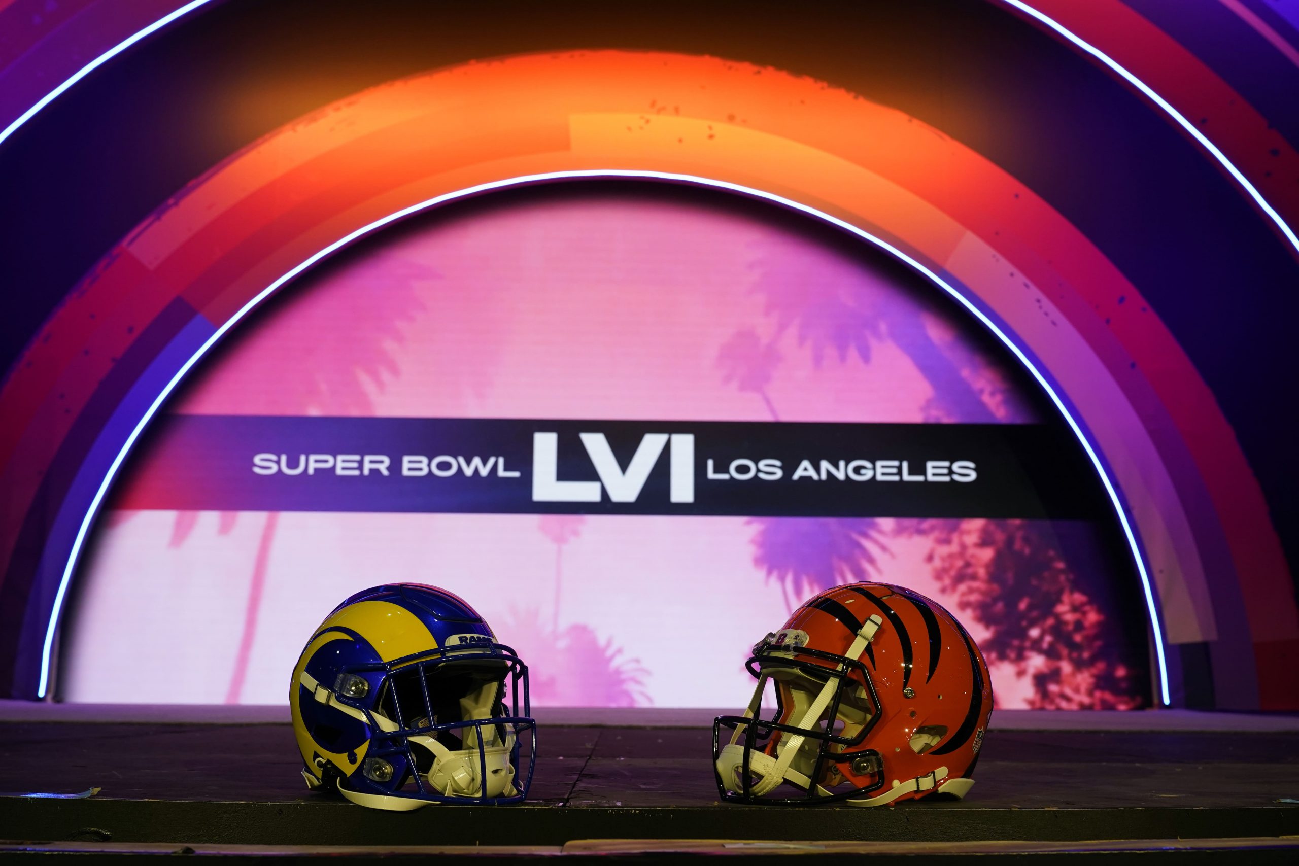 Super Bowl LVI; Los Angeles Rams @ Cincinnati Bengals; #RamsHouse  #RuleItAll #SuperBowl – TouchdownTips