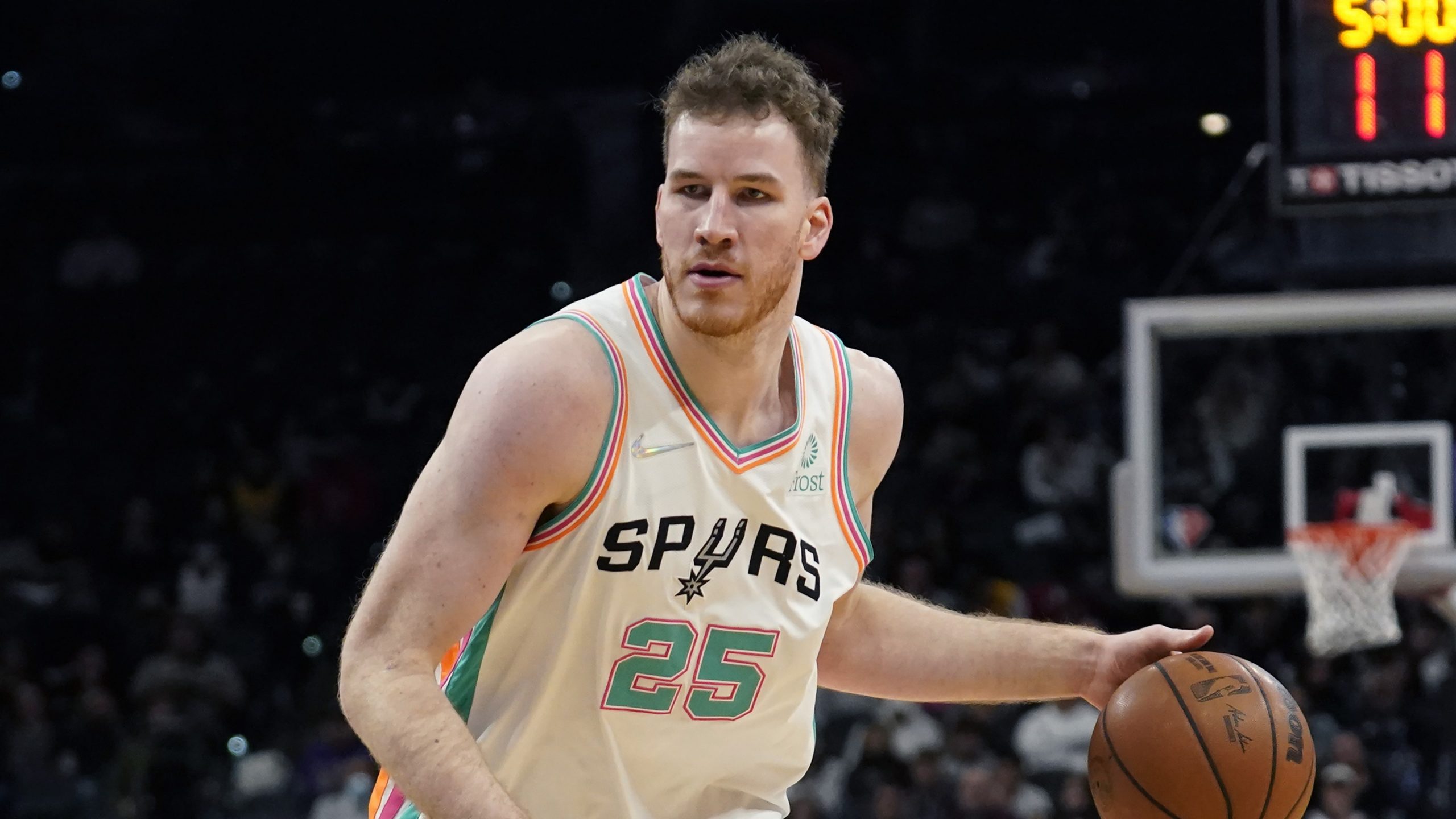 Jakob Poeltl Player Props: Raptors vs. Hornets