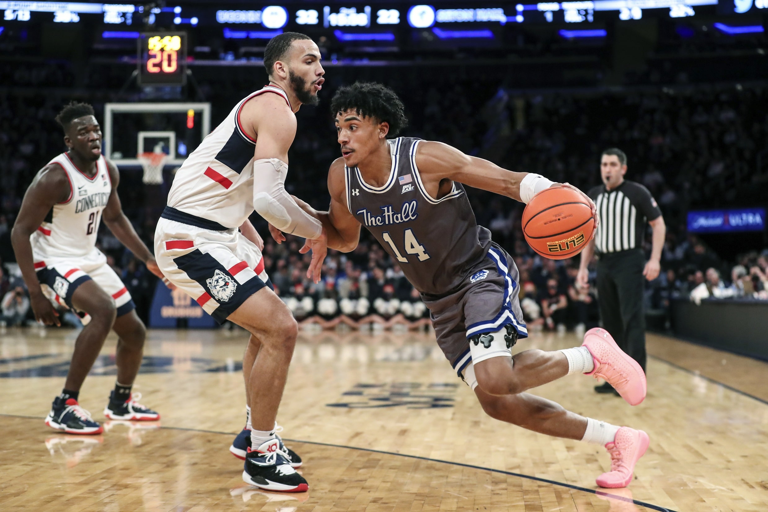 Seton Hall Pirates March Madness 2022 Team Guide & Projection