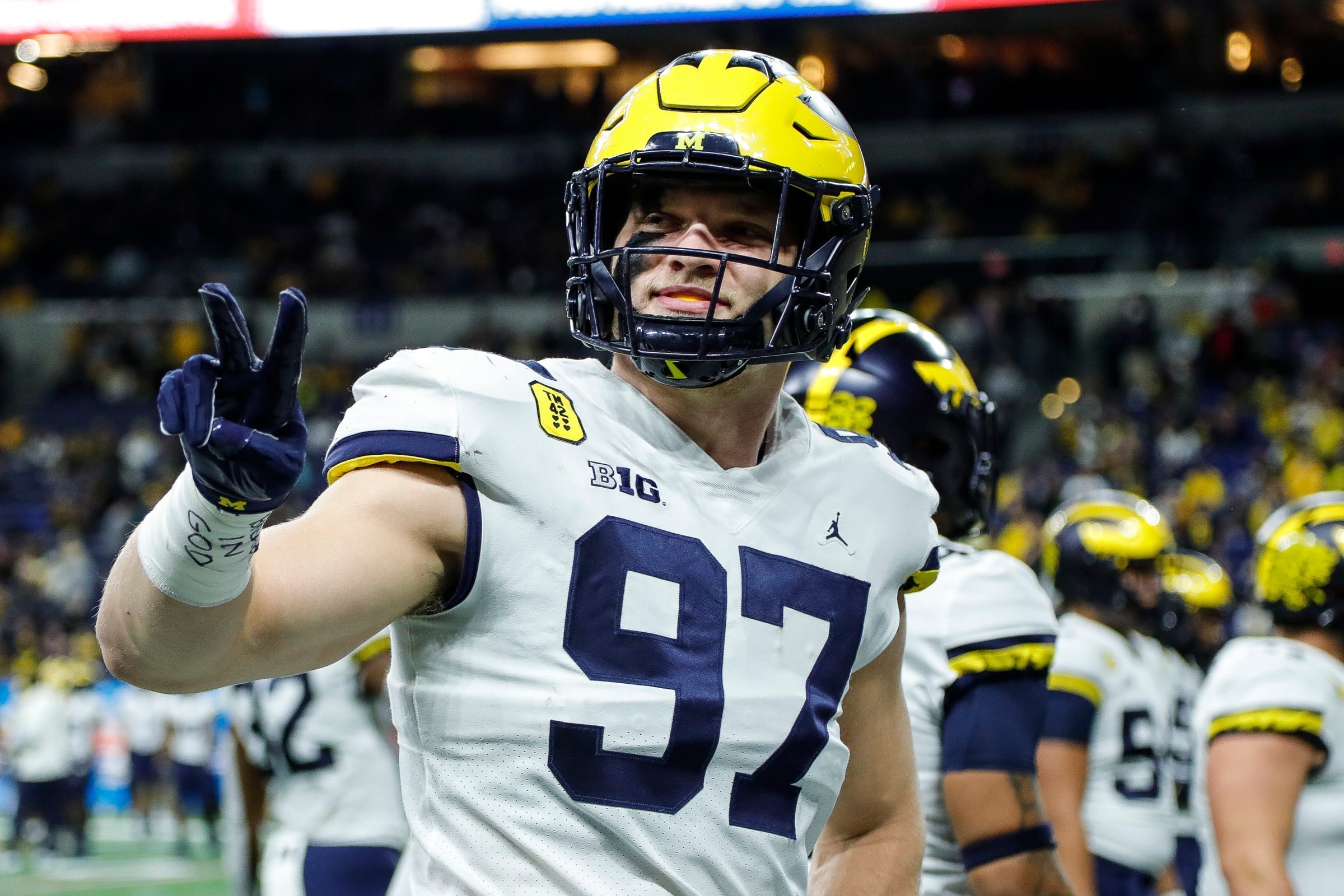 Updated Top 100 NFL Draft board for 2022: No. 1 Aidan Hutchinson