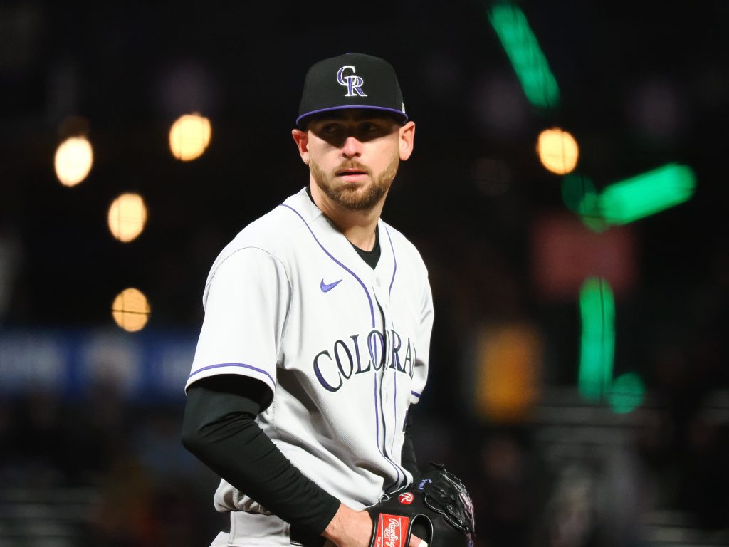 Colorado Rockies 2022 player projections: Austin Gomber