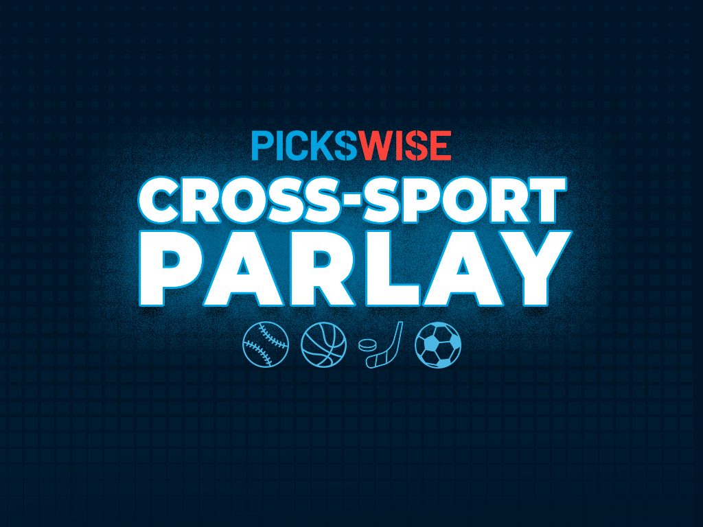 Tuesday cross-sport parlay: 4-team multi-sport parlay at +996 odds, including today's NBA, NHL, EPL, MLB picks and predictions